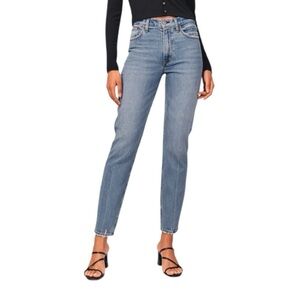Abercrombie - The High Rise Mom Curve Love Mom Jean Sz 29/8L
